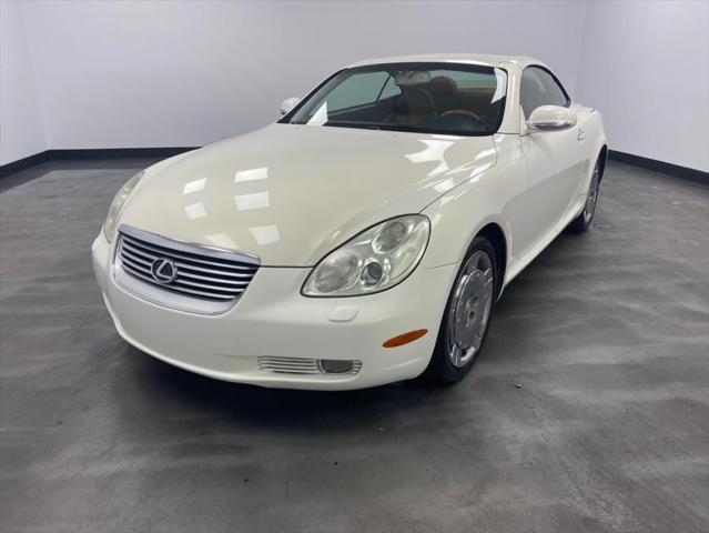 used 2002 Lexus SC 430 car, priced at $10,497