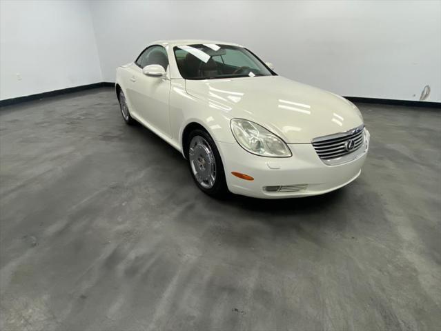 used 2002 Lexus SC 430 car, priced at $10,998