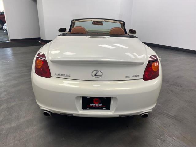 used 2002 Lexus SC 430 car, priced at $10,998