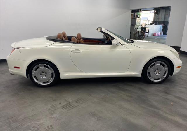 used 2002 Lexus SC 430 car, priced at $10,497