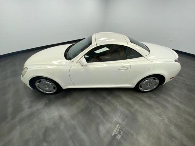 used 2002 Lexus SC 430 car, priced at $10,497