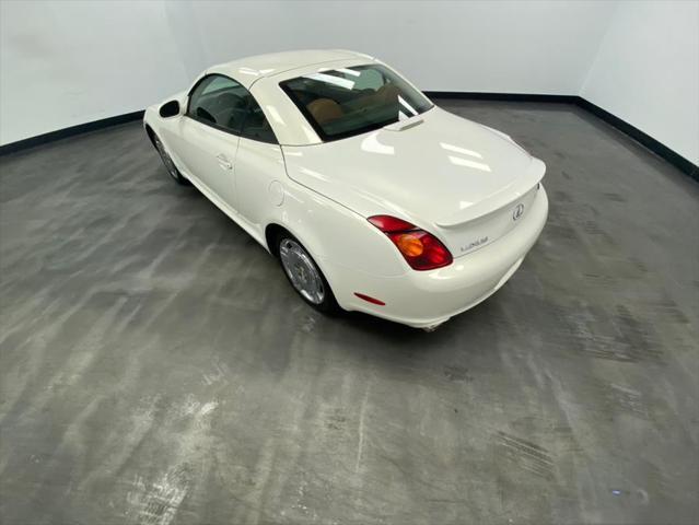 used 2002 Lexus SC 430 car, priced at $10,497