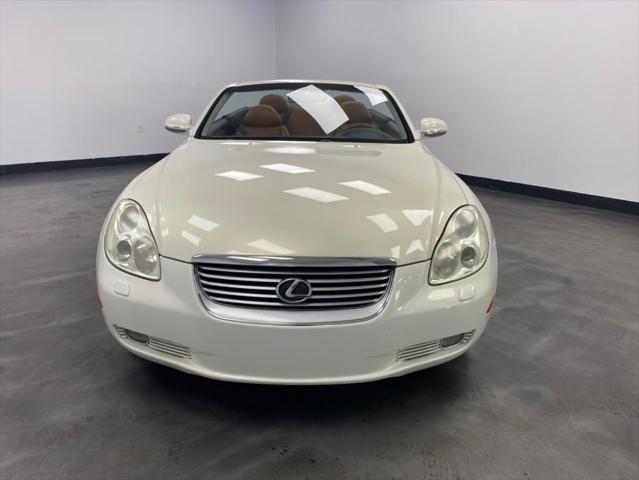 used 2002 Lexus SC 430 car, priced at $10,998