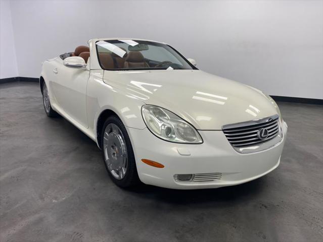 used 2002 Lexus SC 430 car, priced at $10,497