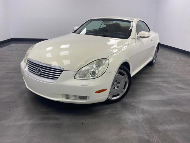 used 2002 Lexus SC 430 car, priced at $10,497