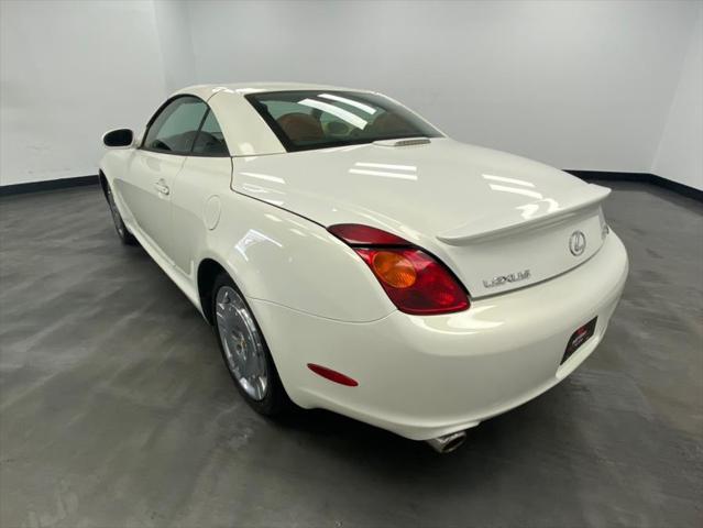 used 2002 Lexus SC 430 car, priced at $10,998