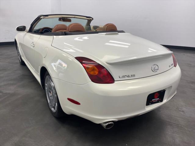 used 2002 Lexus SC 430 car, priced at $10,998