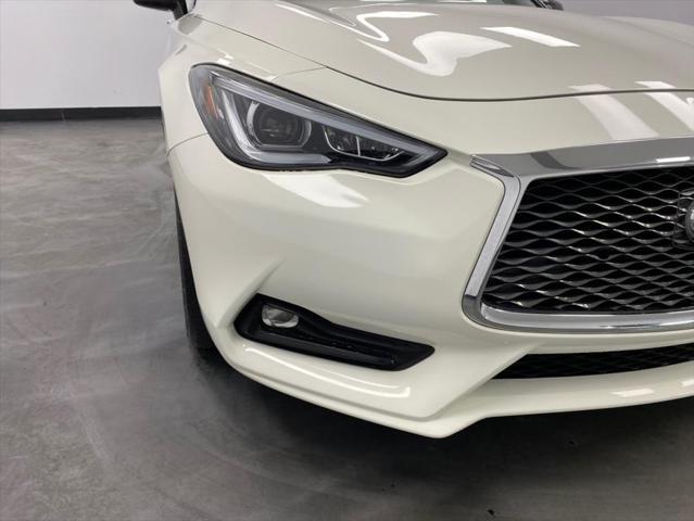 used 2017 INFINITI Q60 car, priced at $24,997