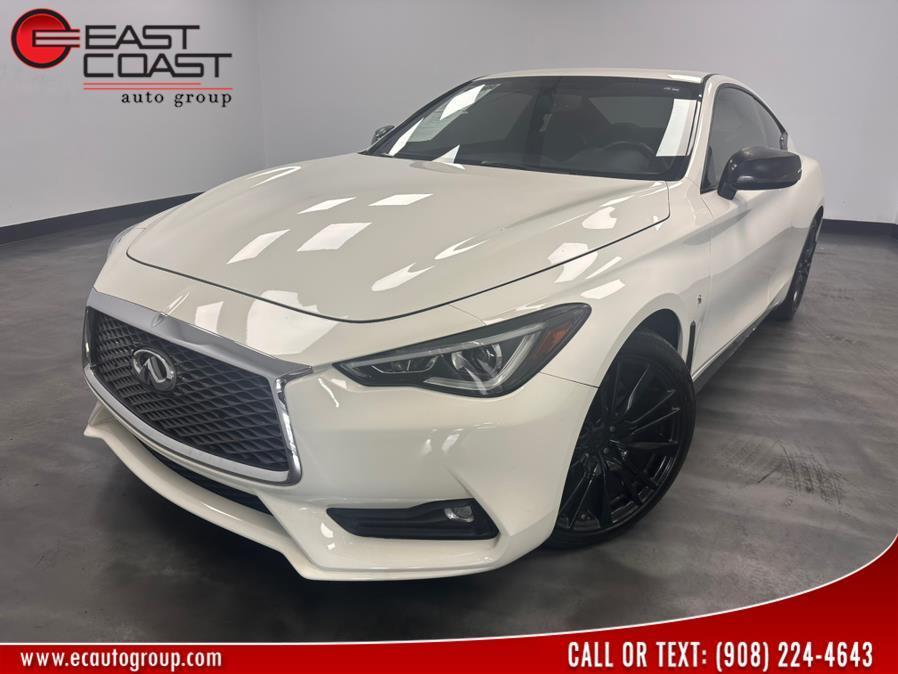 used 2017 INFINITI Q60 car, priced at $24,884