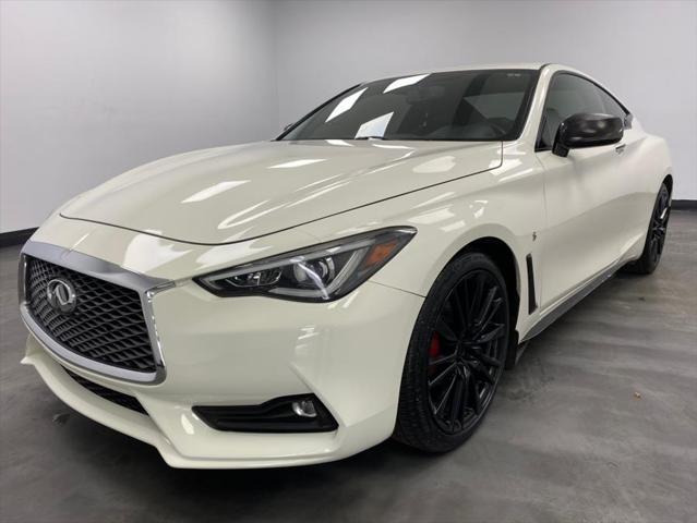 used 2017 INFINITI Q60 car, priced at $24,997