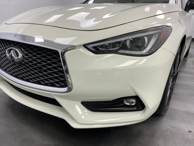 used 2017 INFINITI Q60 car, priced at $24,997