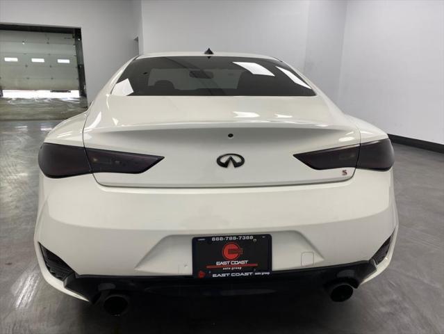 used 2017 INFINITI Q60 car, priced at $24,997