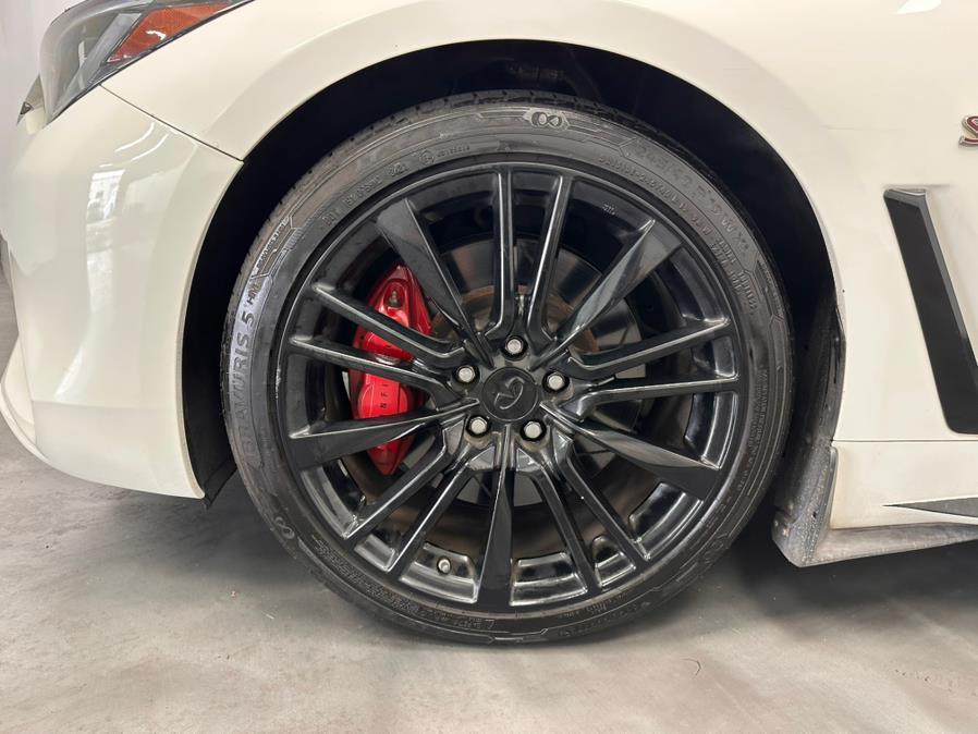 used 2017 INFINITI Q60 car, priced at $24,884