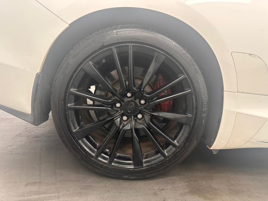 used 2017 INFINITI Q60 car, priced at $24,884
