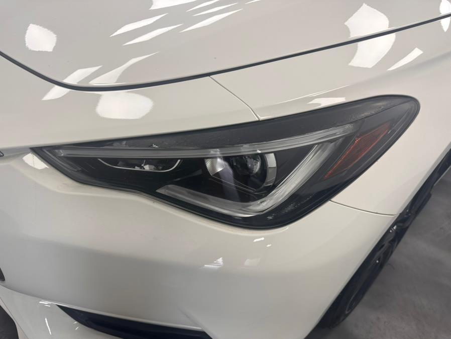 used 2017 INFINITI Q60 car, priced at $24,884