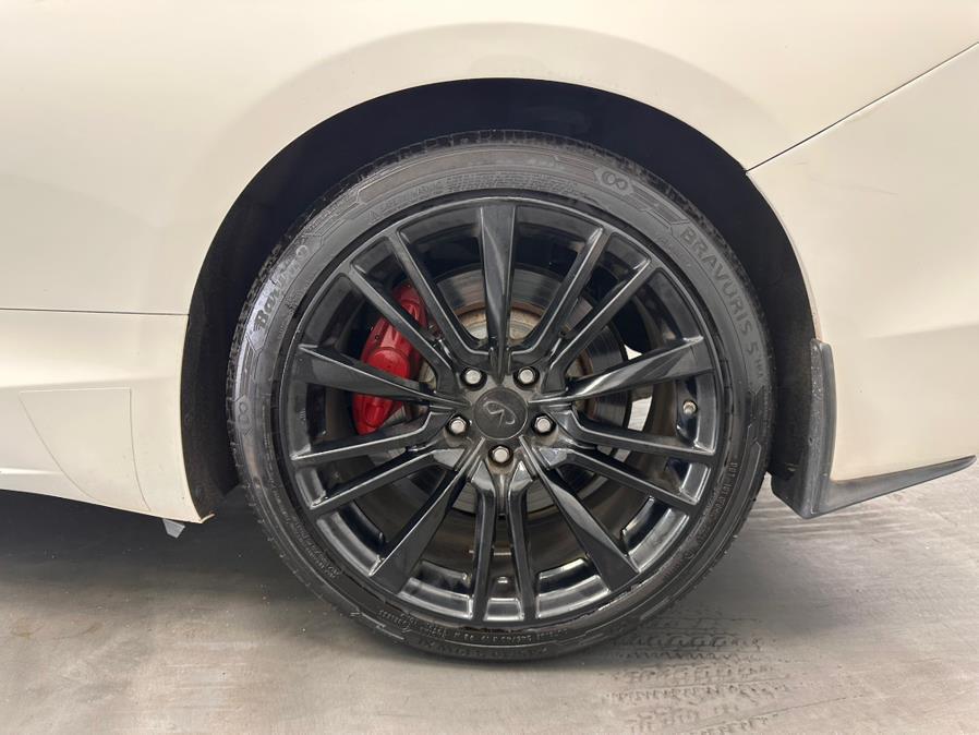 used 2017 INFINITI Q60 car, priced at $24,884