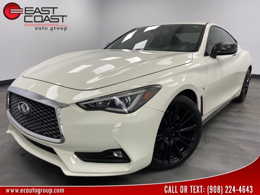 used 2017 INFINITI Q60 car, priced at $24,884
