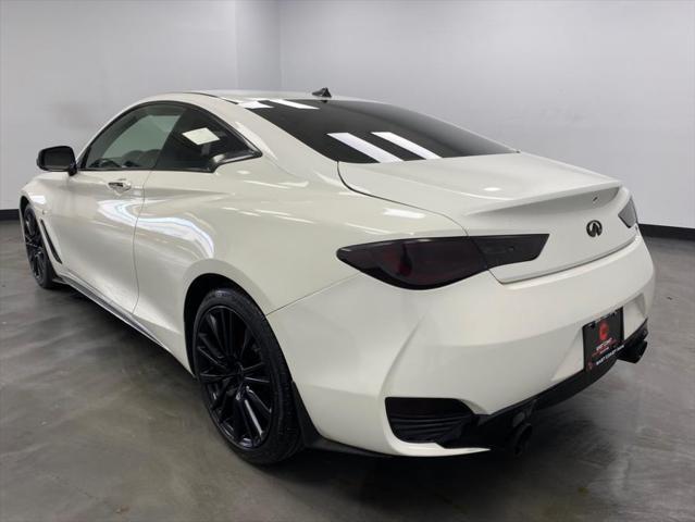 used 2017 INFINITI Q60 car, priced at $24,997