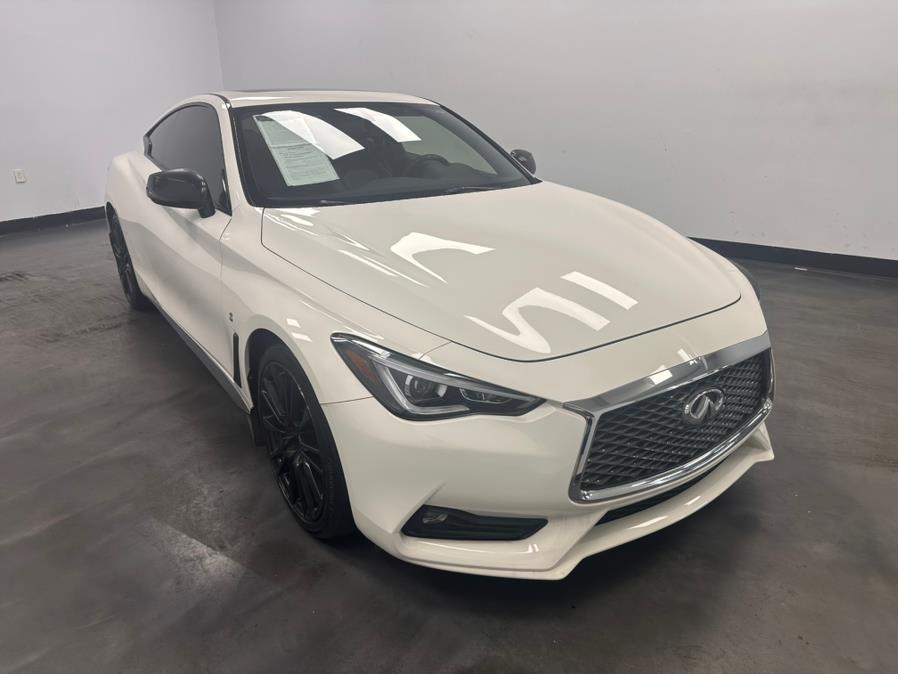used 2017 INFINITI Q60 car, priced at $24,884