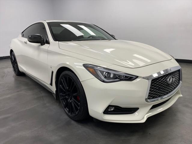 used 2017 INFINITI Q60 car, priced at $24,997