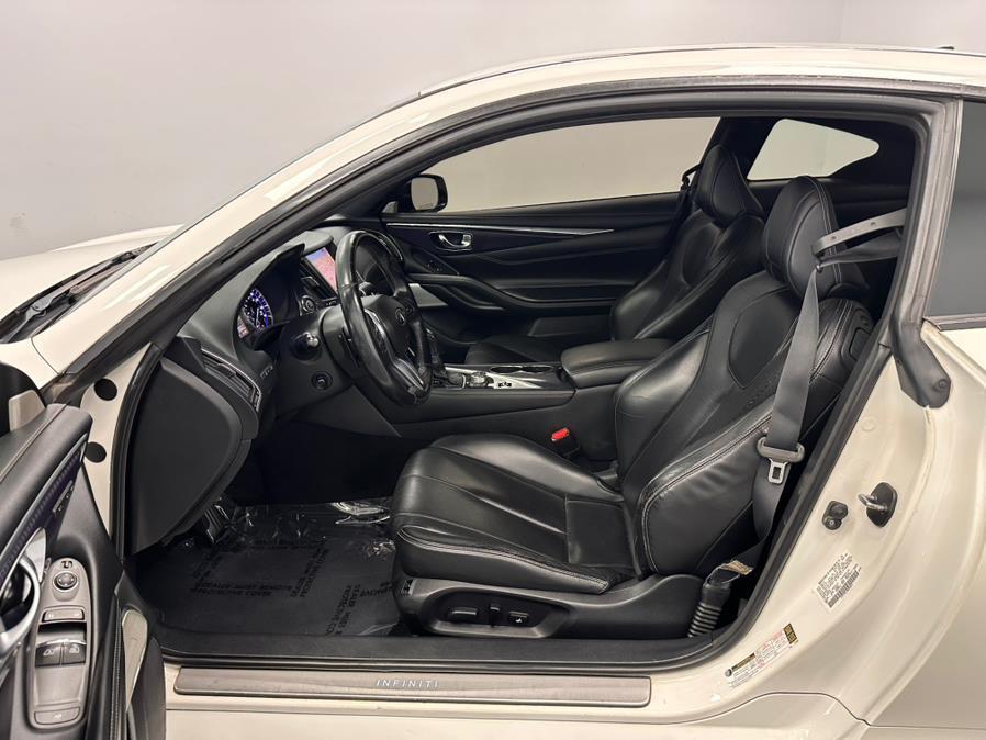 used 2017 INFINITI Q60 car, priced at $24,884