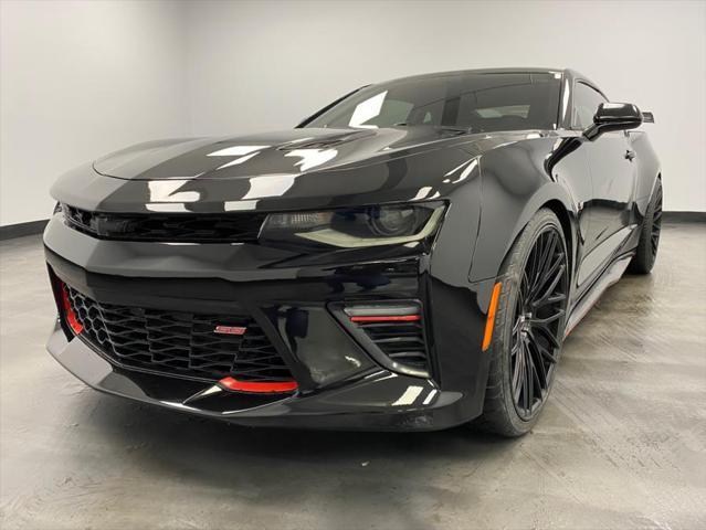 used 2018 Chevrolet Camaro car, priced at $24,472