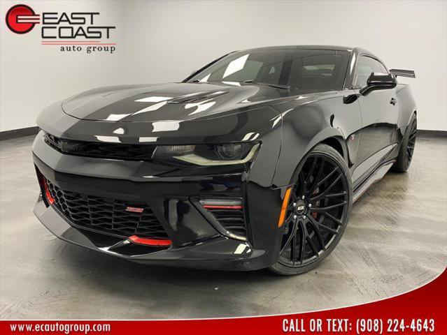 used 2018 Chevrolet Camaro car, priced at $24,472