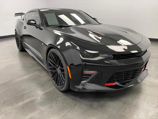 used 2018 Chevrolet Camaro car, priced at $24,472