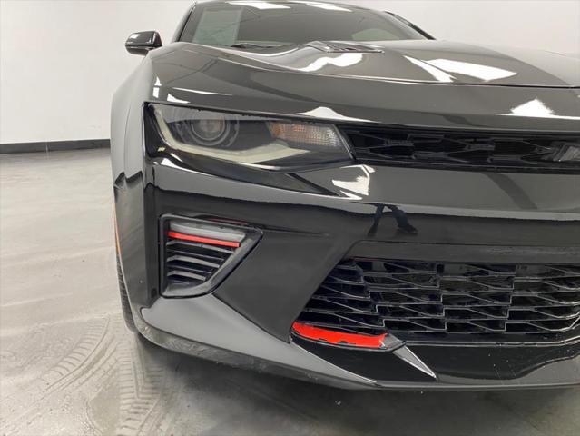 used 2018 Chevrolet Camaro car, priced at $24,472