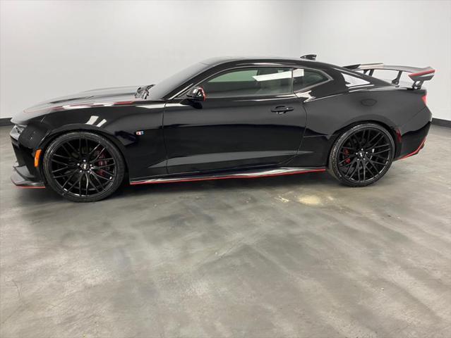 used 2018 Chevrolet Camaro car, priced at $24,472