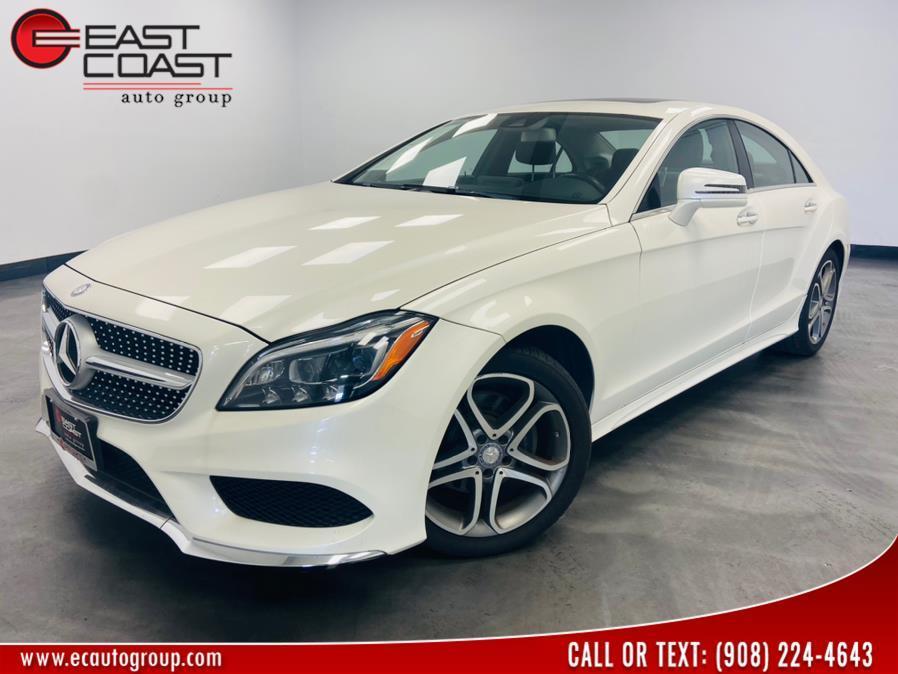 used 2016 Mercedes-Benz CLS-Class car, priced at $17,997