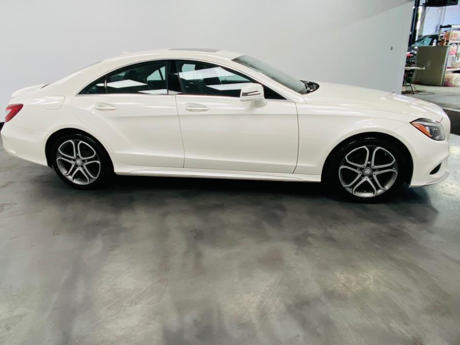 used 2016 Mercedes-Benz CLS-Class car, priced at $17,997