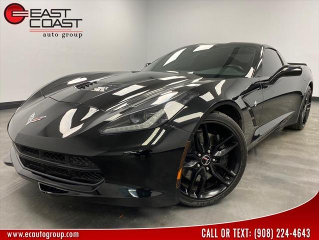 used 2014 Chevrolet Corvette Stingray car, priced at $36,987