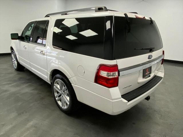 used 2017 Ford Expedition EL car, priced at $21,359