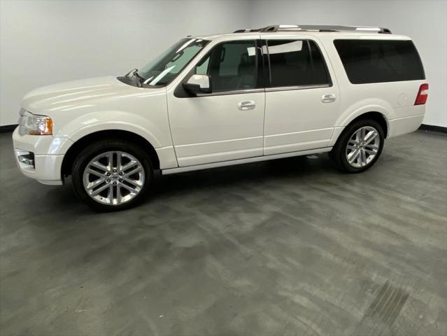 used 2017 Ford Expedition EL car, priced at $21,359