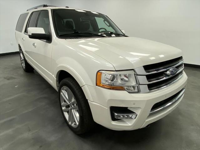 used 2017 Ford Expedition EL car, priced at $21,359