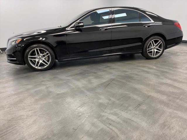 used 2017 Mercedes-Benz S-Class car, priced at $31,987