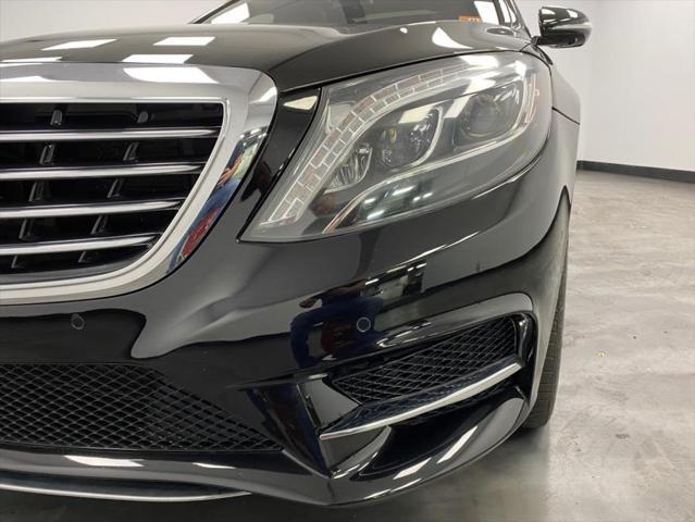 used 2017 Mercedes-Benz S-Class car, priced at $31,987