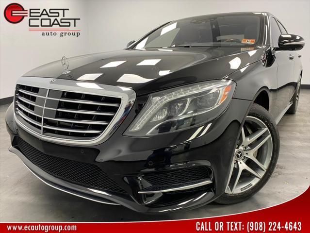 used 2017 Mercedes-Benz S-Class car, priced at $31,987