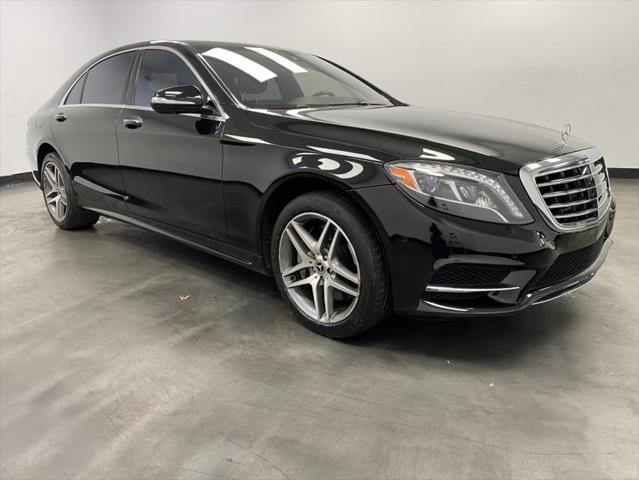 used 2017 Mercedes-Benz S-Class car, priced at $31,987