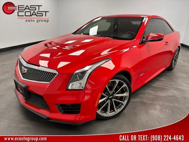 used 2017 Cadillac ATS car, priced at $34,987