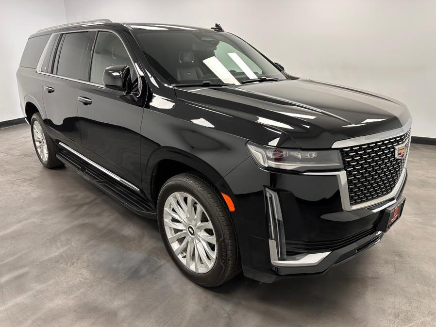 used 2021 Cadillac Escalade ESV car, priced at $47,494