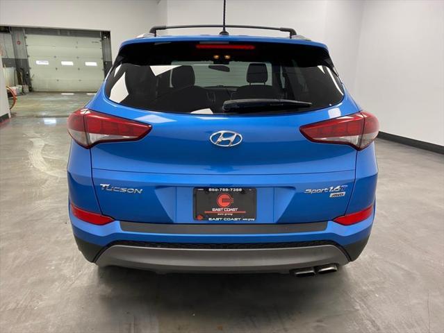 used 2016 Hyundai Tucson car, priced at $11,987