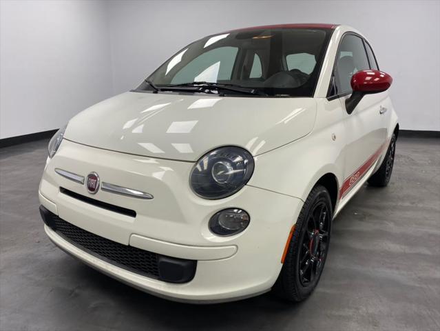 used 2015 FIAT 500 car, priced at $7,884