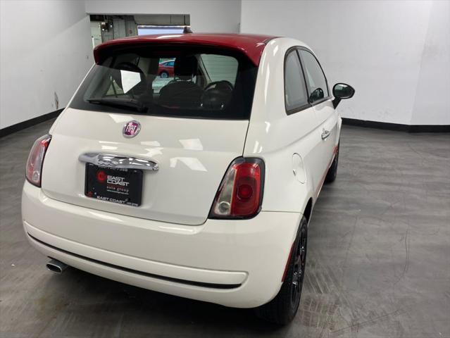 used 2015 FIAT 500 car, priced at $7,884