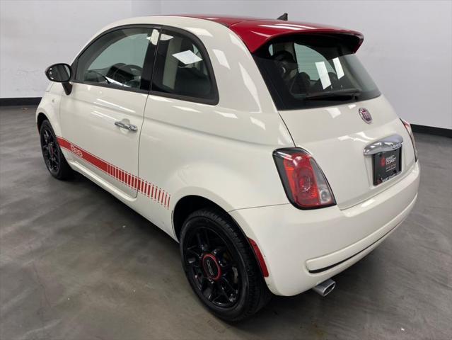 used 2015 FIAT 500 car, priced at $7,884