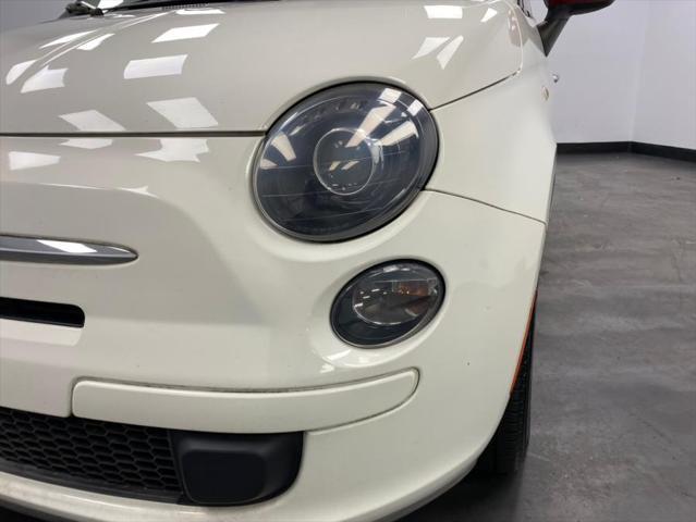 used 2015 FIAT 500 car, priced at $7,884