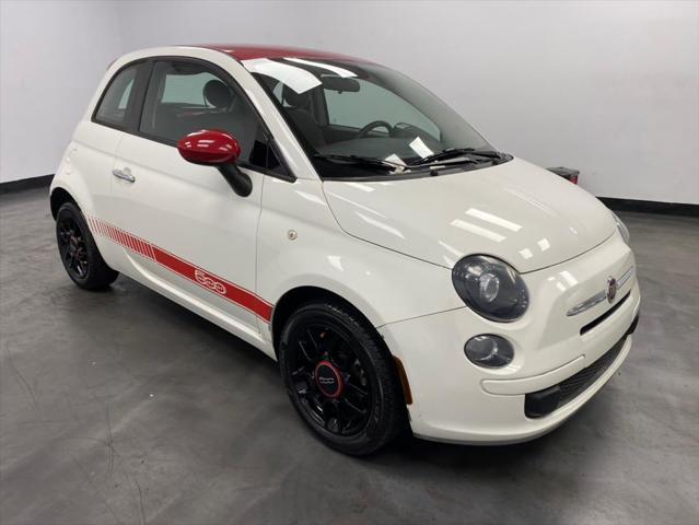 used 2015 FIAT 500 car, priced at $7,884