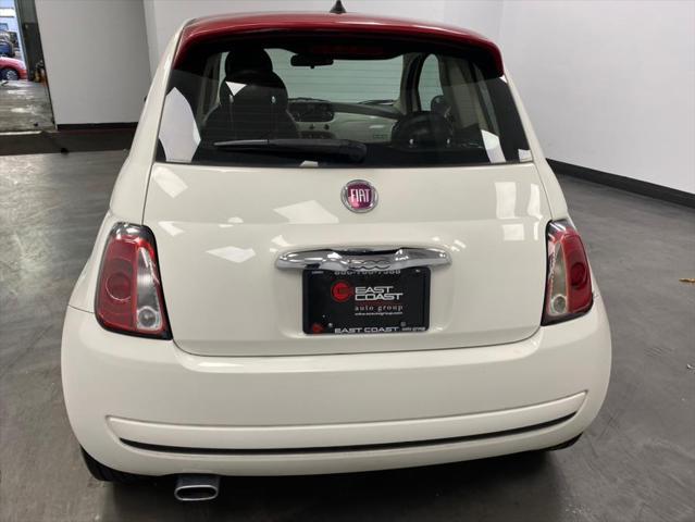 used 2015 FIAT 500 car, priced at $7,884