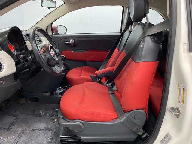 used 2015 FIAT 500 car, priced at $7,884